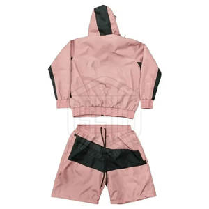 Ensemble short coupe-vent tendance pour homme – Nouvelle collection – Imperméable et coupe-vent – Idéal pour l'hiver – Vente flash - Product Image 3