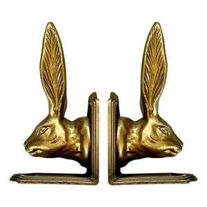 Sujetalibros de metal muy populares con un diseño intrincado ideal para aquellos que buscan una combinación de funcionalidad y Decoración elegante - Product Image 6