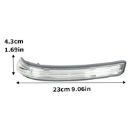Clignotant de rétroviseur pour Mercedes Classe B W245 Classe A W169 2008 2009-2012, lumière LED de rétroviseur latéral, accessoires de voiture