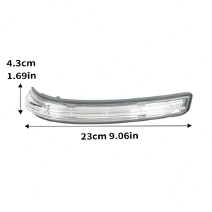Luce LED per Specchietto Retrovisore con Indicatore di Direzione per <span class=keywords><strong>Mercedes</strong></span> Classe <span class=keywords><strong>B</strong></span> W245 Classe A W169 2008 2009-2012, Accessori Auto - Product Image 6