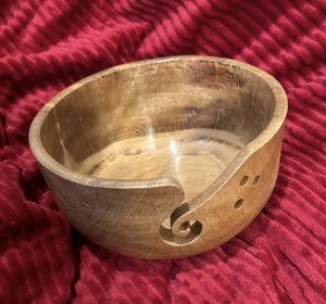 Wooden Yarn <b>Bowls</b> High Quality - Product Image 1