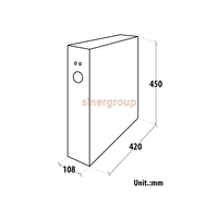 Système d'osmose inverse à flux direct 1 et 2 voies 70-120L/H, SODA et standard, sous évier, avec auto-épurateur électrique domestique 4 étapes
