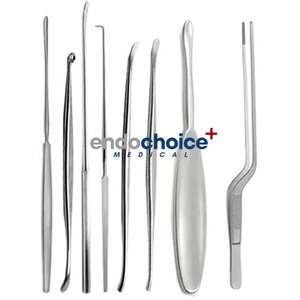 Juego de Instrumentos Quirúrgicos Ortopédicos de Primera Calidad, 71 Piezas, para Laminectomía, Estenosis Lumbar, Manual, Acero Inoxidable - Product Image 4