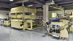 Película aislante de PP ignífuga negra personalizada, <span class=keywords><strong>Formex</strong></span> de grado 1/2/1/2, grado 94V0, películas y Cintas electrónicas - Product Image 5