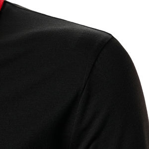 Jersey sólido informal para hombre de talla grande al por mayor para camisas transpirables de calidad superior personalizada fabricado en Pakistán - Product Image 6