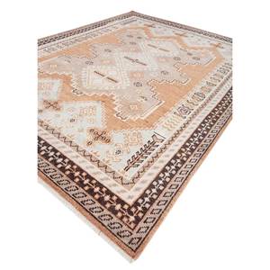 Alfombras de Lana Anudadas a Mano, Color Tomillo Rojo Naranja, Patrón Geométrico Abstracto para Entrada, Pasillo, Kilim Rectangular de 9x12, PKWL-1078 - Product Image 2