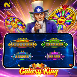 Logiciel de jeu de compétences Galaxy King en ligne, qualité fiable, application de jeu de compétences Diamond, plans flexibles - Product Image 1