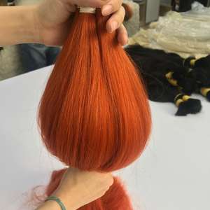 วิกผมยาวรุ่น vqhair Laura ผมดิบสไตล์คลื่นธรรมชาติผมธรรมชาติแบบตรงจากเวียดนาม - Product Image 4