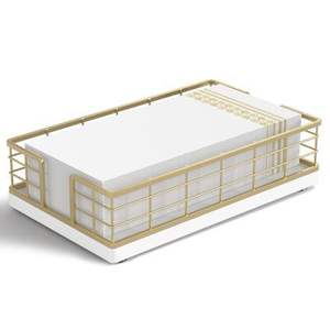 Servilletero de ratán de calidad superior para el hogar, restaurante, cafetería, Bar, uso de mesa, organizador decorativo, bandeja de almacenamiento - Product Image 2