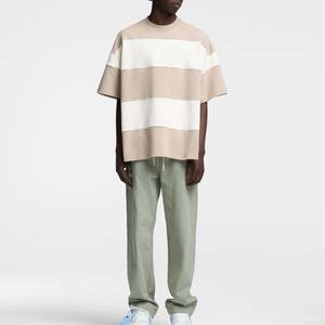 Camiseta de Manga Corta Holgada 100% Algodón para Hombre, Estilo Casual, Secado Rápido, Ecológica, Transpirable, Nueva Llegada - Product Image 5