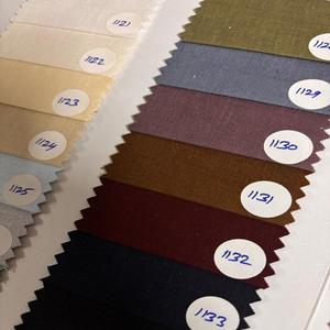 Tela para camisas de mezcla de algodón Layocell, material ecológico de 58 anchos para camisas y vestidos - Product Image 2