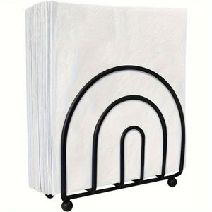 Fabuleux Design Table Top Porte-Serviettes Table Ronde Top Porte-Serviettes Tissu Stand Hôtel Ware Serviette De Stockage Stand À Bas Prix - Product Image 5