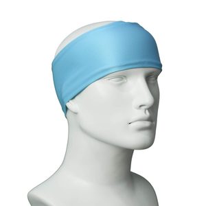 ที่คาดผมลายท้องฟ้า9ซม. ยืดได้-สแปนเด็กซ์บาง - Product Image 2