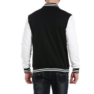Chaqueta Varsity de Lana para Hombre, Estilo Urbano, 2025 OEM, Personalizable en Color y Talla, Transpirable, de Secado Rápido, Servicio OEM - Product Image 2
