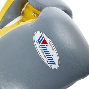 Gants de boxe professionnels pour la compétition, multicolores, à lacets, pour le combat, avec logo OEM, entraînement de kickboxing, confortables, MMA - Product Image 4