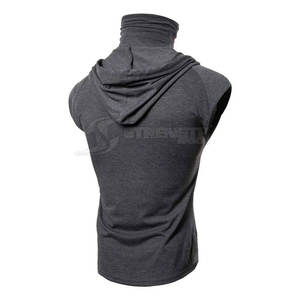<b>Men</b> Workout <b>Sleeveless</b> Hoodies Bodybuilding Muscle Gym <b>Sleeveless</b> <b>Hoodie</b> Outdoor Gym Fitness Wear <b>Sleeveless</b> Hoodies - Product Image 4