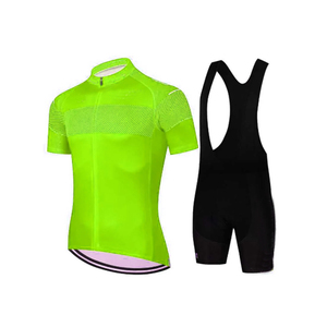 Nuevo diseño de estilo personalizado transpirable de secado rápido de talla grande hombres deportes carreras ciclismo uniforme - Product Image 2