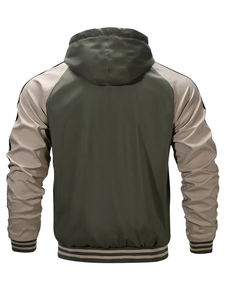 Sweat à capuche en coton surdimensionné, sur mesure, couleur claire, respirant, pour produits - Product Image 4