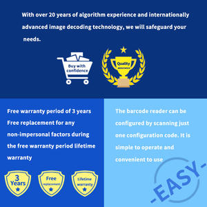 EMT6431C <span class=keywords><strong>RS232</strong></span> считыватель штрих-кодов фиксированный QR-код Модуль сканера штрих-кодов с интерфейсом <span class=keywords><strong>USB</strong></span> - Product Image 2