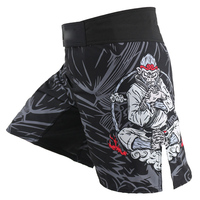 Shorts MMA pour hommes, sportifs, solides, écologiques, de haute qualité, personnalisables, coutures robustes, taille élastique, respirants, séchage rapide, imperméables
