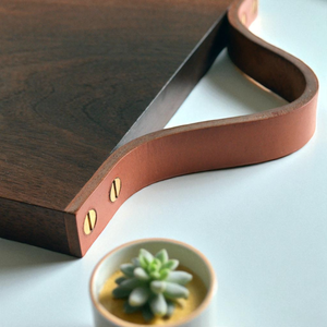 Planche à découper en bois gravée avec logo personnalisé pour les restaurants et la maison Vietnam - Product Image 4