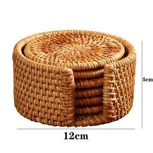 Sous-verres antidérapants en bois de concepteur de qualité standard soucoupe plate prix de gros mode nouvelle arrivée sous-verre en bois de style marbre - Product Image 6