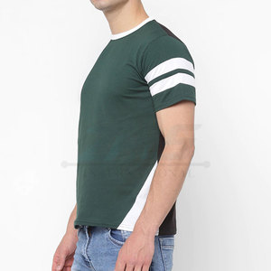 Faible Quantité Minimale De Commande Hommes T-Shirt Plus La Taille Hommes T-Shirt Ras Du Cou T-Shirt Vente Chaude D'été T-Shirt Made In Pakistan - Product Image 4