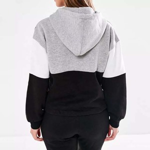 Customized Logo 2026 Half <b>Zip</b> Women Jogger Sets Matching Sweat Suits for Woman Blank Jogging Suits Wholesale Price Tracksuits - Product Image 3