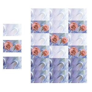 Beatific 3d design pour salle de bain Carrelage mural en céramique brillante 30x45cm - Product Image 1