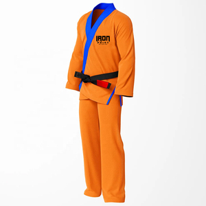 High Quality Manufacturer Jiu Jitsu Gi Suit Martial <b>Art</b> Wear 100 % Cotton Jiu Jitsu Gi Uniform in Wholesale Price - Product Image 5