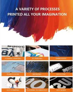 เสื้อยืดคอกลมผ้าฝ้ายหนานุ่ม ระบายอากาศได้ดี สีดำล้วน ทรงพอดีตัว ใส่สบาย เหมาะสำหรับการพิมพ์และปักลาย - Product Image 6