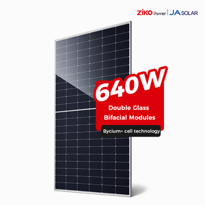 <span class=keywords><strong>JASolar</strong></span> 615/620/625/630/635/640W PV-Modul für Wohnhaus-Solarsysteme JAM66D45 LB 615W-640W N-Typ Bifazial Doppelglas - Product Image 6