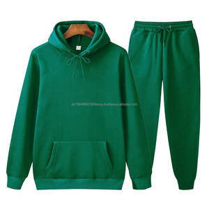 Ensemble de survêtement mode homme et femme : sweats à capuche, pantalons de jogging, ensembles de survêtements d'hiver, tenue de sport, sweat-shirt pull-over, mode 2026 - Product Image 4