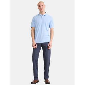 Nueva camiseta de Polo de Golf Lisa a la moda para hombre, ropa de algodón personalizada, nuevo diseño, cuello extragrande, camisetas de Polo ajustadas para hombre - Product Image 2