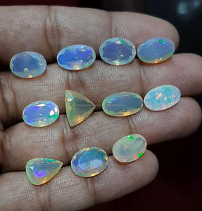 พลอยเซอร์คอนสีฟ้าตัดเพชรดูดีที่สุดสำหรับทำเครื่องประดับแฟชั่น - Product Image 4