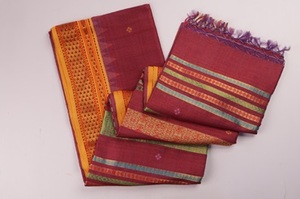 คาร์ฟท์ คินาร์ แอเรียลแวร์ |   คอลเลกชันผ้าส่าหรีสุดหรูหรา |   ผ้าส่าหรีอินเดียดีไซน์หรูสำหรับผู้หญิงวัยผู้ใหญ่ มีสินค้าพร้อมส่งสำหรับงานแต่งงาน - Product Image 2