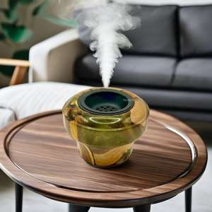 Premium Quality Wood and Resin <b>Bukhoor</b> <b>Burner</b> Decorative Incense Holder for Gift Long Lasting Fragrance At Discounted Price - Product Image 6