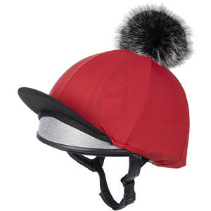 Housses de chapeau d'équitation de couleur unie, prix de gros abordable, marque privée, dernier design, taille personnalisée - Product Image 1