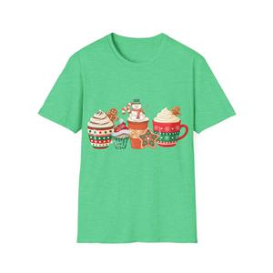 Ofertas de Ropa: Camisetas Modernas de Secado Rápido para Hombre con Estampado Navideño, Tejido Ligero, 100% Poliéster, Suministro al por Mayor - Product Image 1