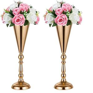 Customised Wedding Decoration <b>Vase</b> Decor Metal Table Decorative Flower <b>Vase</b> - Product Image 1