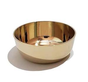 Directo de fábrica, venta al por mayor, cuencos de vajilla de latón personalizados para el hogar y el Hotel, Metal pulido para fiestas - Product Image 4