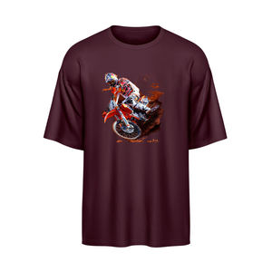 Racer MX Camiseta Control de calor Transpirable y resistente para Terrain Adventures Camiseta MX de alto rendimiento - Product Image 2