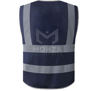 Best Selling <b>Safety</b> Vest Comfortable <b>Safety</b> Vest Premium Quality <b>Safety</b> Vest For Men Made In Pakistan - Product Image 2