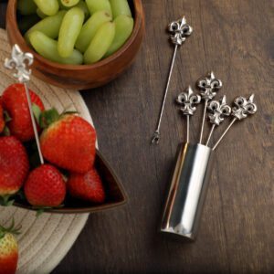 Agitateur de boisson en métal argenté le plus vendu au meilleur prix pour les fêtes de café de restaurant du fabricant et de l'exportateur indiens - Product Image 2
