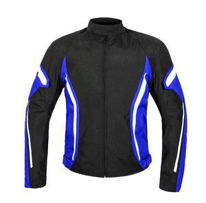 Veste de moto pour homme, chaude, imperméable, combinaison de moto d'hiver, anti-chute, veste de course de motocross avec protection - Product Image 3