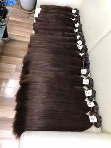 2023 Hot <b>Sale</b> Human <b>Extensions</b> Double Natural Wavy Tape Straight Vietnamese <b>Hair</b> Macsara - Product Image 4