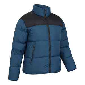 Chaqueta de Invierno Acolchada de Poliéster, Chaqueta Informal Personalizada con Cremallera, Relleno de Poliéster, Chaqueta Acolchada de Alta Calidad para Hombre - Product Image 4