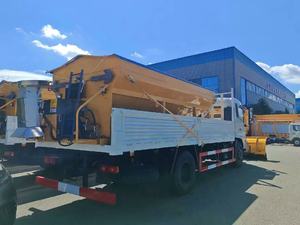 รถดงเฟิง 4x2 อเนกประสงค์สำหรับกำจัดหิมะ รถไถหิมะ รถบรรทุกกำจัดหิมะพร้อมพลั่วตักหิมะ - Product Image 6