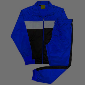 Survêtement de gymnastique avec logo personnalisé pour hommes, XXL/XL, avec tissu de jogging respirant, ensembles élégants imprimés par sublimation d'automne, coupe-vent - Product Image 4