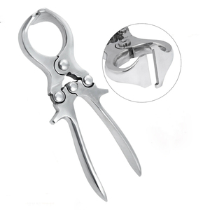 Pinzas de Castración Burdizzo Reutilizables de Acero Inoxidable de la Mejor Calidad a Precio de Mayoreo para Uso Veterinario - Product Image 1